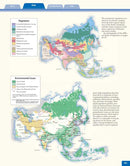 Merriam-Webster's Student Atlas - Features Full-Color Physical, Political, & Thematic Maps