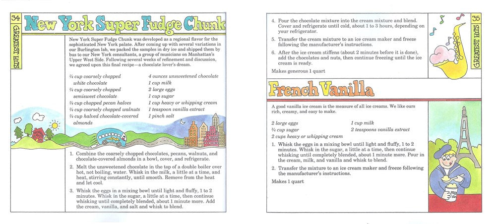 Ben & Jerry's Homemade Ice Cream & Dessert Book
