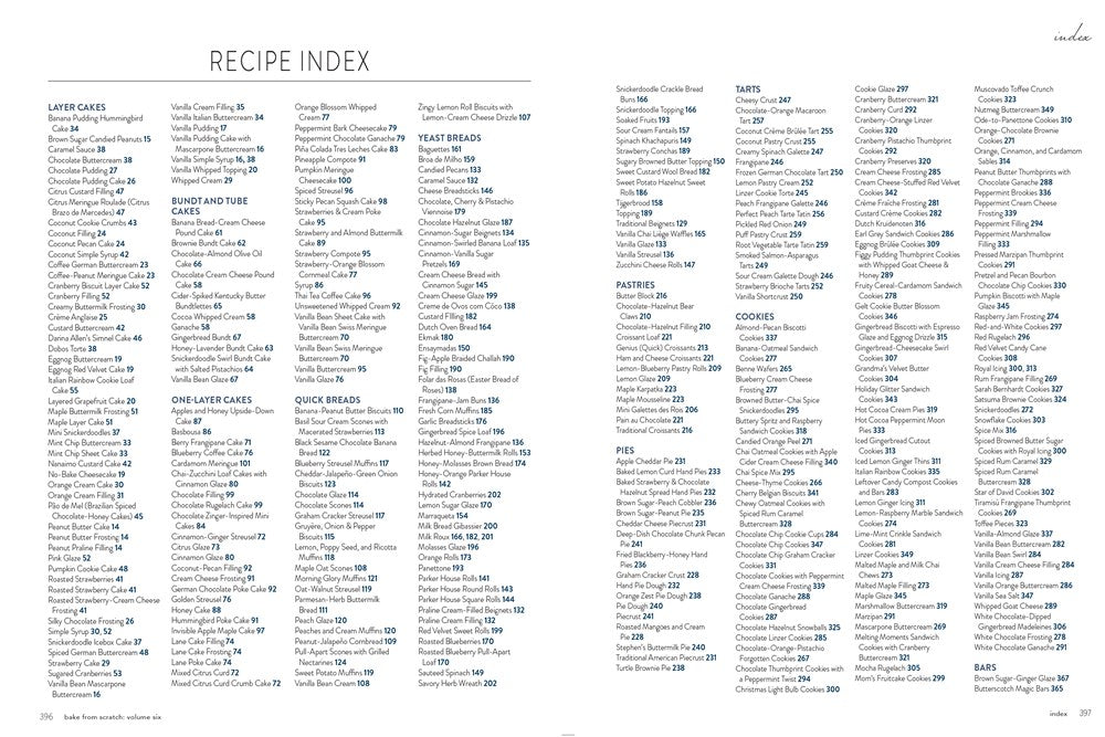 Bake from Scratch (Vol 6)