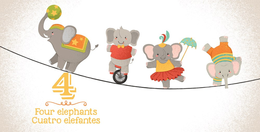 Un Elefante: Numbers / Números