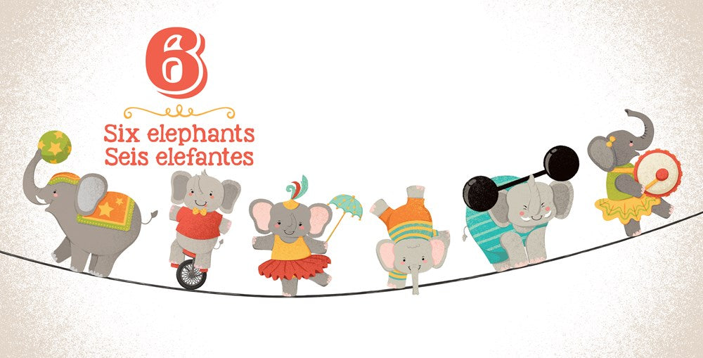 Un Elefante: Numbers / Números