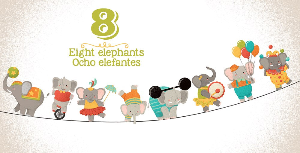 Un Elefante: Numbers / Números