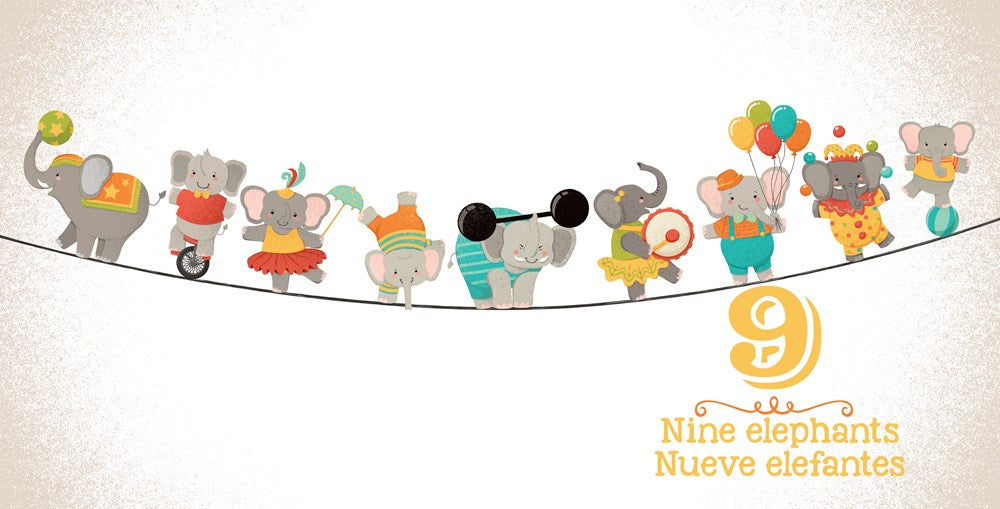 Un Elefante: Numbers / Números
