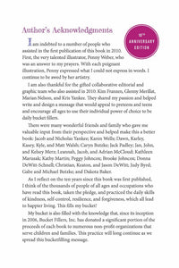 Growing Up with a Bucket Full of Happiness