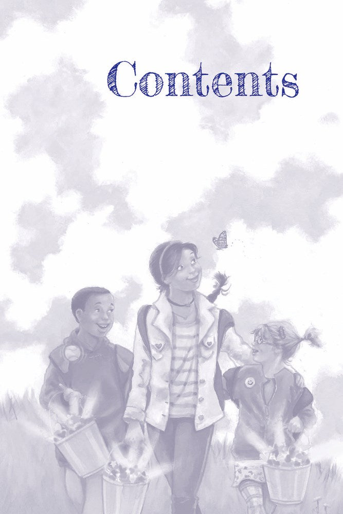 Growing Up with a Bucket Full of Happiness