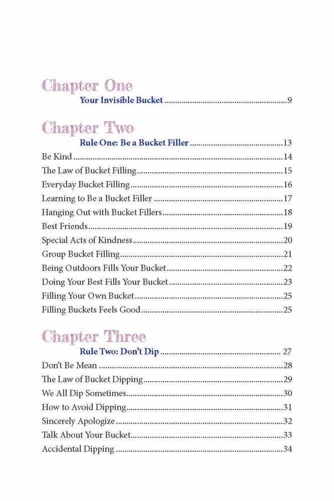 Growing Up with a Bucket Full of Happiness