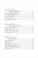 Growing Up with a Bucket Full of Happiness