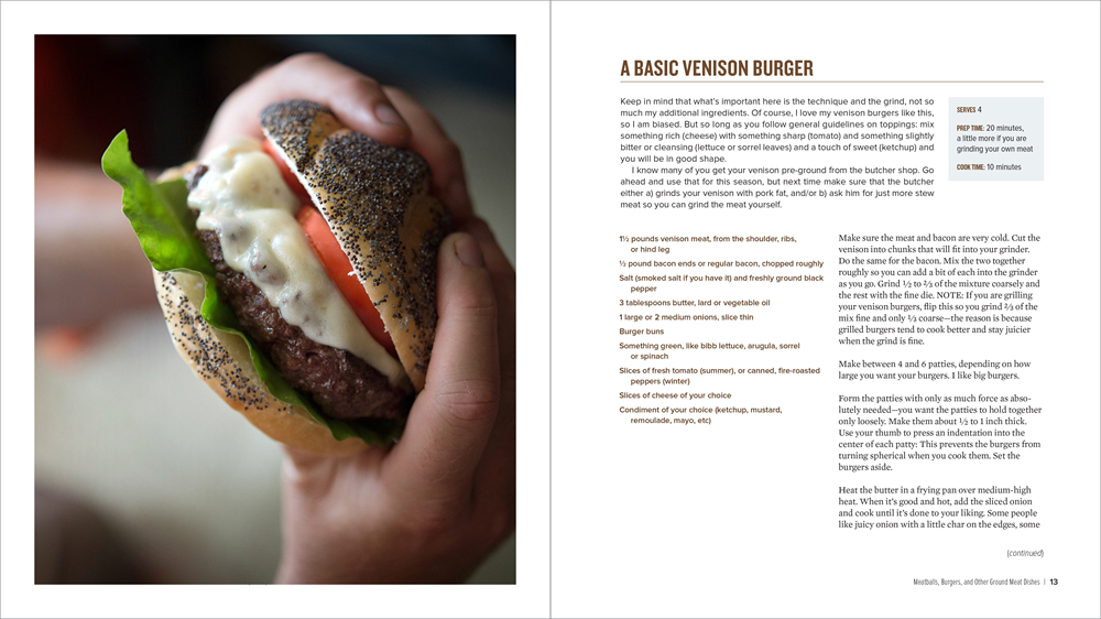 Buck, Buck, Moose: Recipes and Techniques for Cooking Deer, Elk, Moose, Antelope and Other Antlered Things