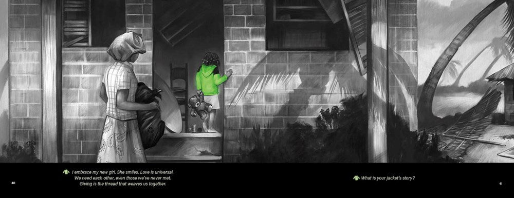 The Little Green Jacket