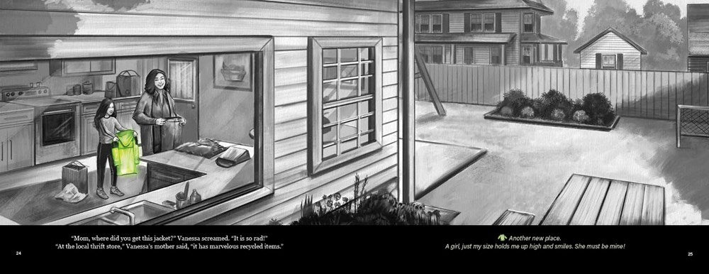 The Little Green Jacket