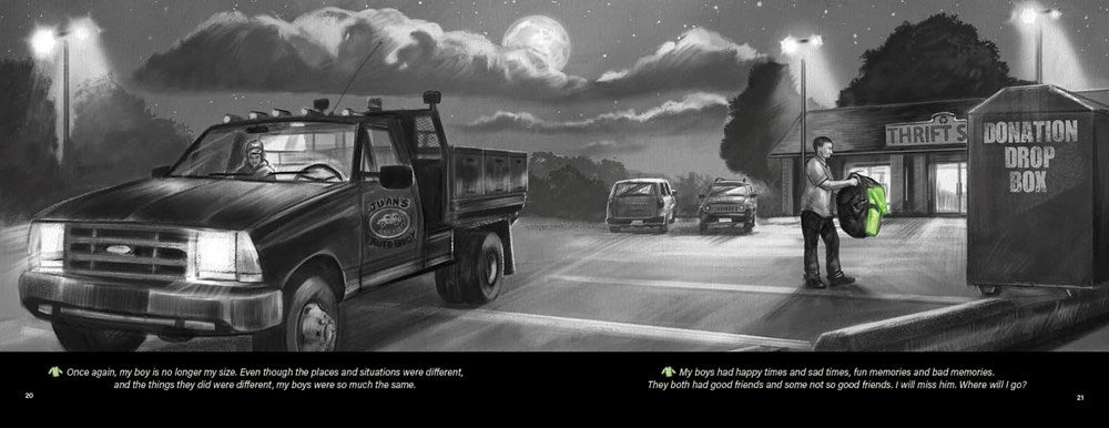 The Little Green Jacket