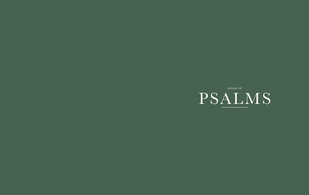 Book of Psalms - Alabaster Bible