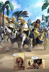 Black Sands, the Seven Kingdoms, volume 1