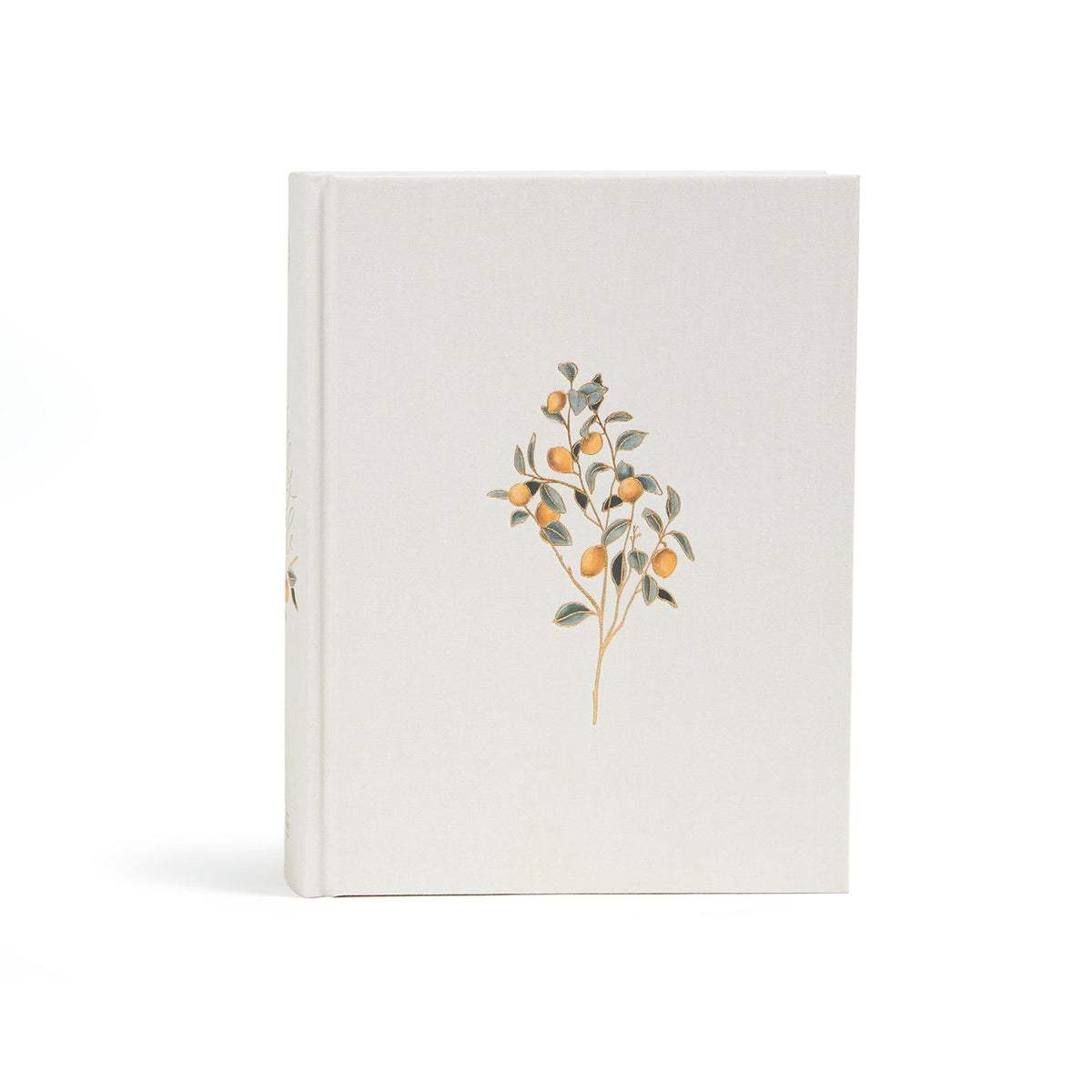 CSB Notetaking Bible for Women, Hosanna Revival Edition, Lemons Cloth Over Board, Black Letter, Single-Column, Journaling Space, Reading Plan, Easy-to-Read Bible Serif Type