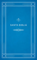 RVR 1960 Biblia edición económica, azul tapa rústica | RVR 1960 Economic Bible Blue Paperback (Spanish Edition)