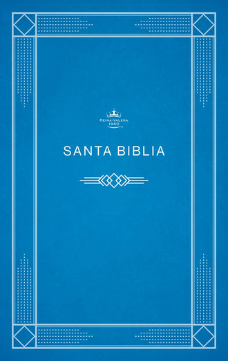 RVR 1960 Biblia edición económica, azul tapa rústica | RVR 1960 Economic Bible Blue Paperback (Spanish Edition)