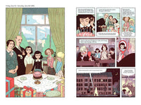 Anne Frank's Diary: The Graphic Adaptation (Pantheon Graphic Library)