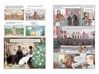 Anne Frank's Diary: The Graphic Adaptation (Pantheon Graphic Library)