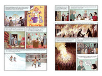 Anne Frank's Diary: The Graphic Adaptation (Pantheon Graphic Library)