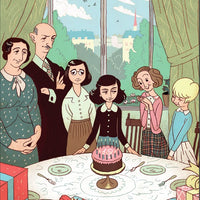 Anne Frank's Diary: The Graphic Adaptation (Pantheon Graphic Library)