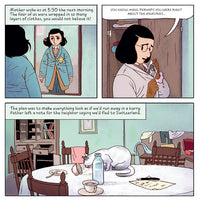Anne Frank's Diary: The Graphic Adaptation (Pantheon Graphic Library)