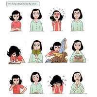 Anne Frank's Diary: The Graphic Adaptation (Pantheon Graphic Library)