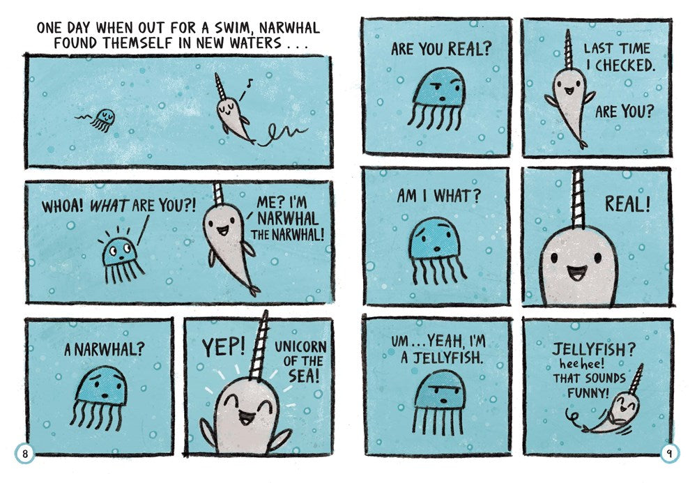 Narwhal: Unicorn of the Sea! (A Narwhal and Jelly Book #1)