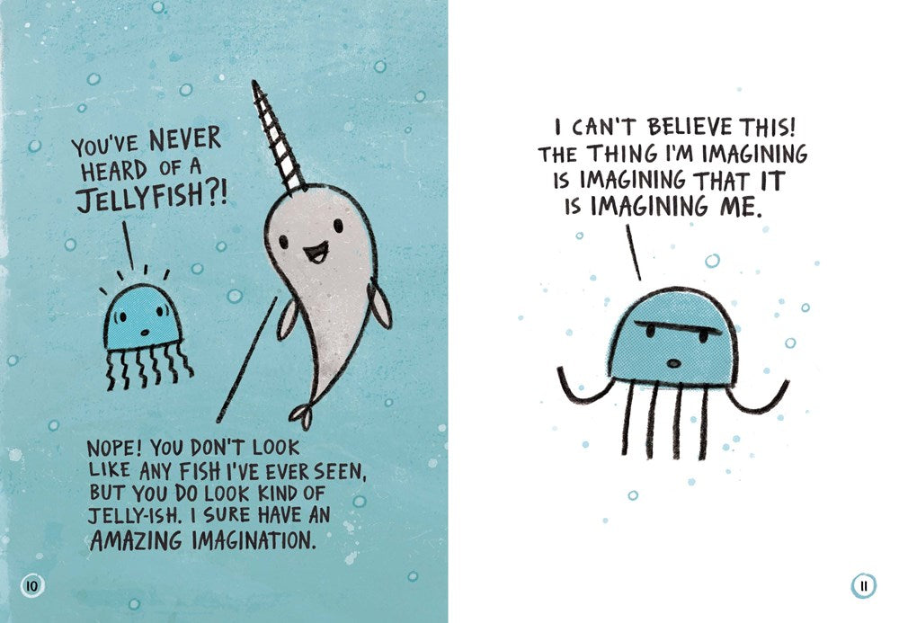 Narwhal: Unicorn of the Sea! (A Narwhal and Jelly Book #1)