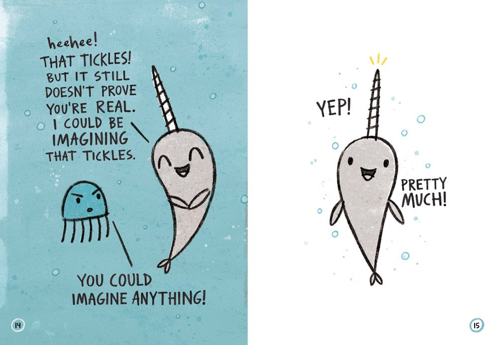 Narwhal: Unicorn of the Sea! (A Narwhal and Jelly Book #1)