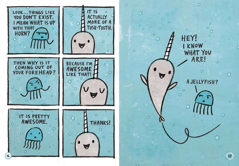 Narwhal: Unicorn of the Sea! (A Narwhal and Jelly Book #1)