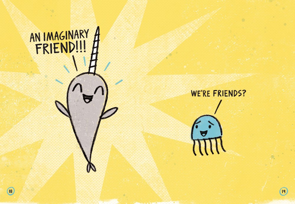 Narwhal: Unicorn of the Sea! (A Narwhal and Jelly Book #1)