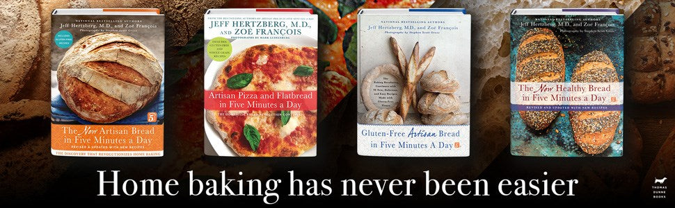 The New Artisan Bread in Five Minutes a Day: The Discovery That Revolutionizes Home Baking