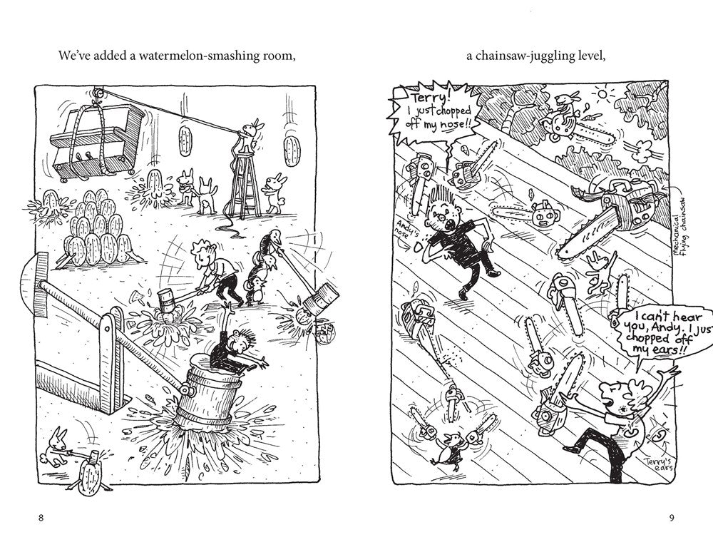 The 52-Story Treehouse