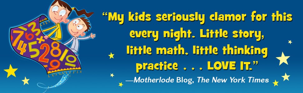 Bedtime Math: A Fun Excuse to Stay Up Late (Bedtime Math Series)