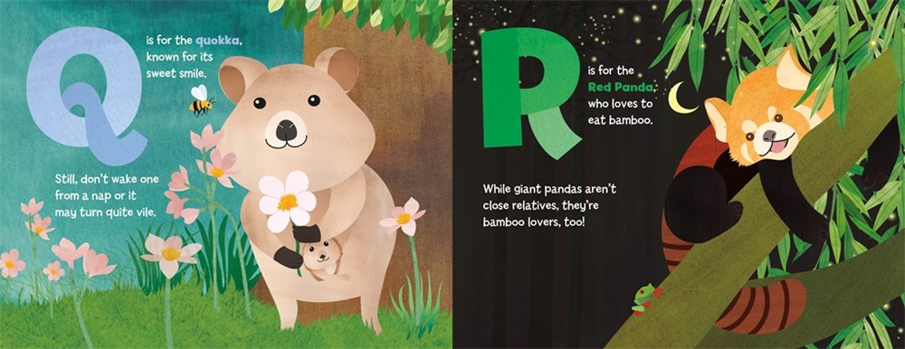 A Is for Axolotl: An Unusual Animal ABC