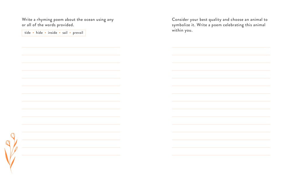 One Poem a Day: A Writer's Daily Journal of Words & Inspiration