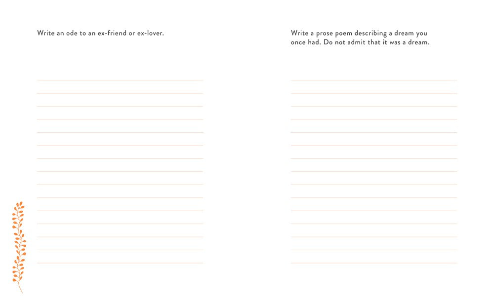 One Poem a Day: A Writer's Daily Journal of Words & Inspiration