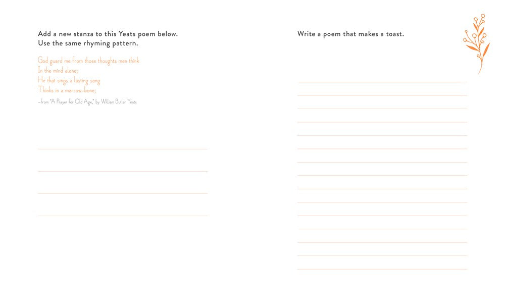 One Poem a Day: A Writer's Daily Journal of Words & Inspiration