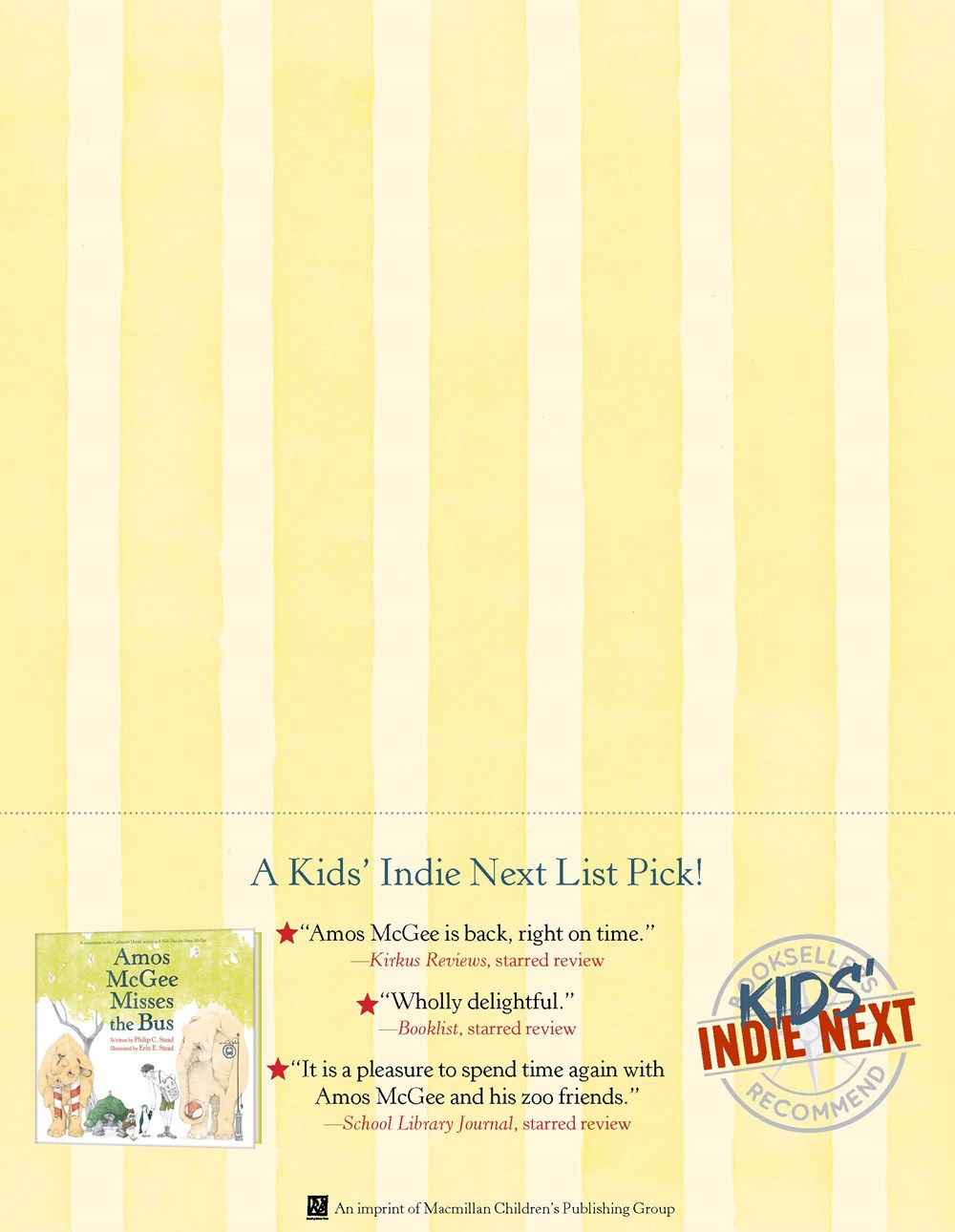 Amos McGee Misses the Bus