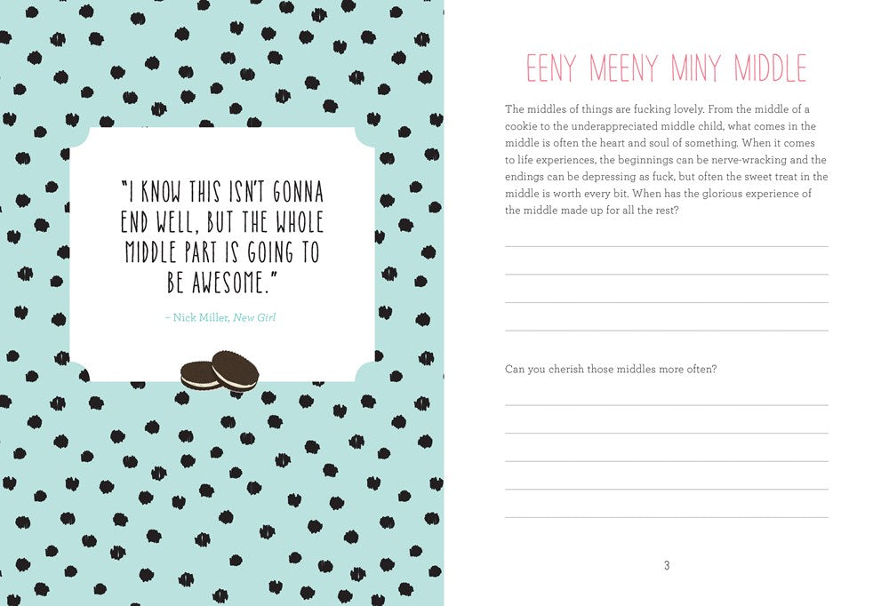 Find Your F*cking Happy: A Journal to Help Pave the Way for Positive Sh*t Ahead (Zen as F*ck Journals)