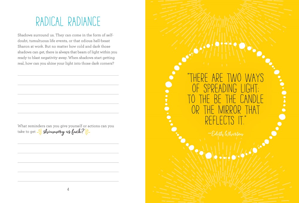 Find Your F*cking Happy: A Journal to Help Pave the Way for Positive Sh*t Ahead (Zen as F*ck Journals)