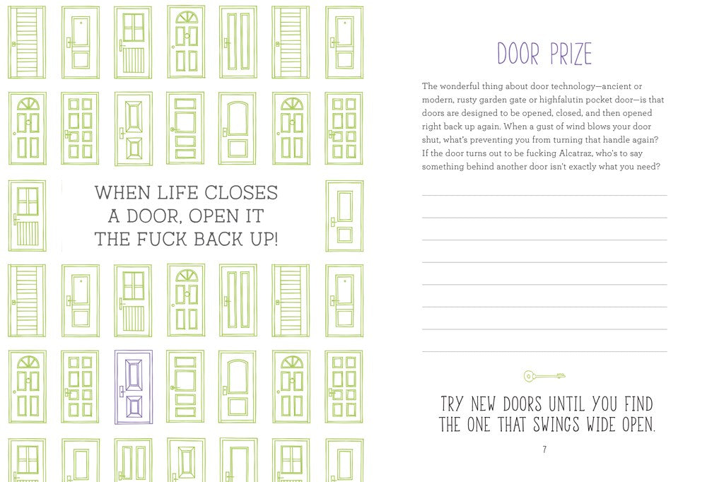Find Your F*cking Happy: A Journal to Help Pave the Way for Positive Sh*t Ahead (Zen as F*ck Journals)