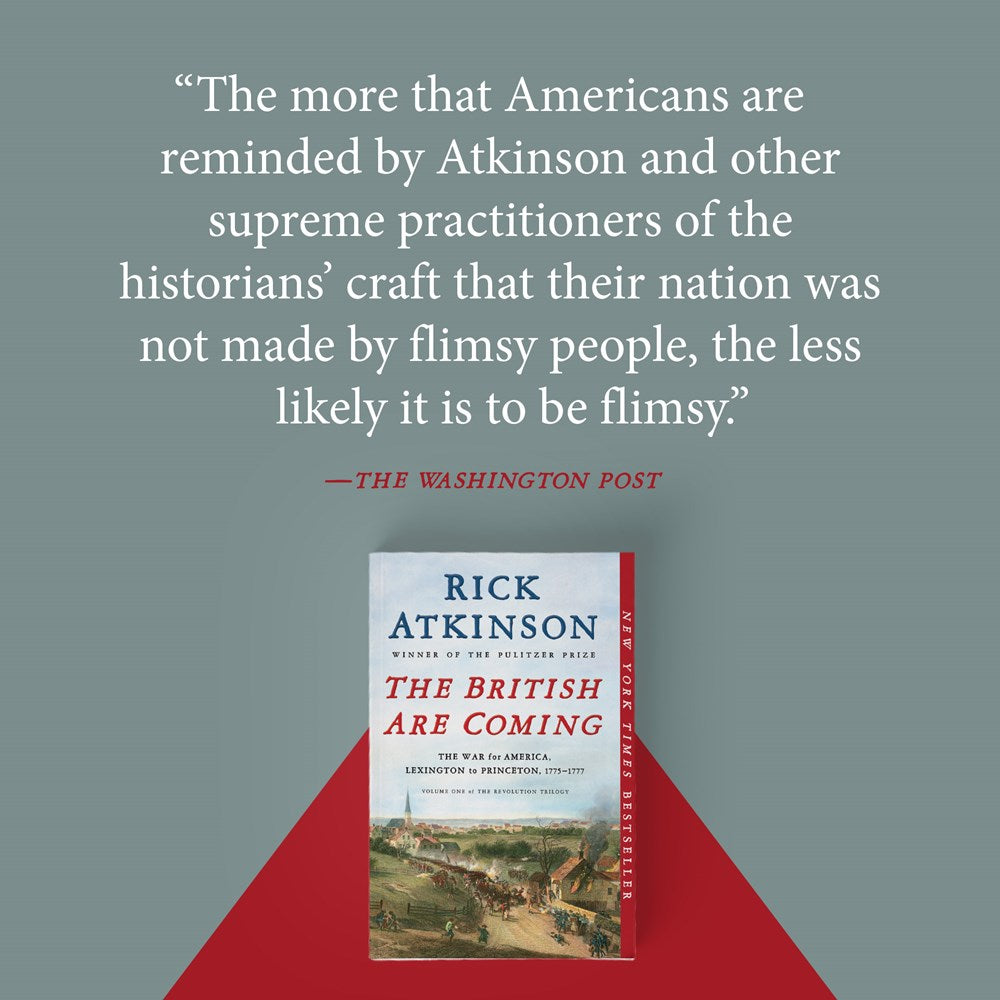 The British Are Coming