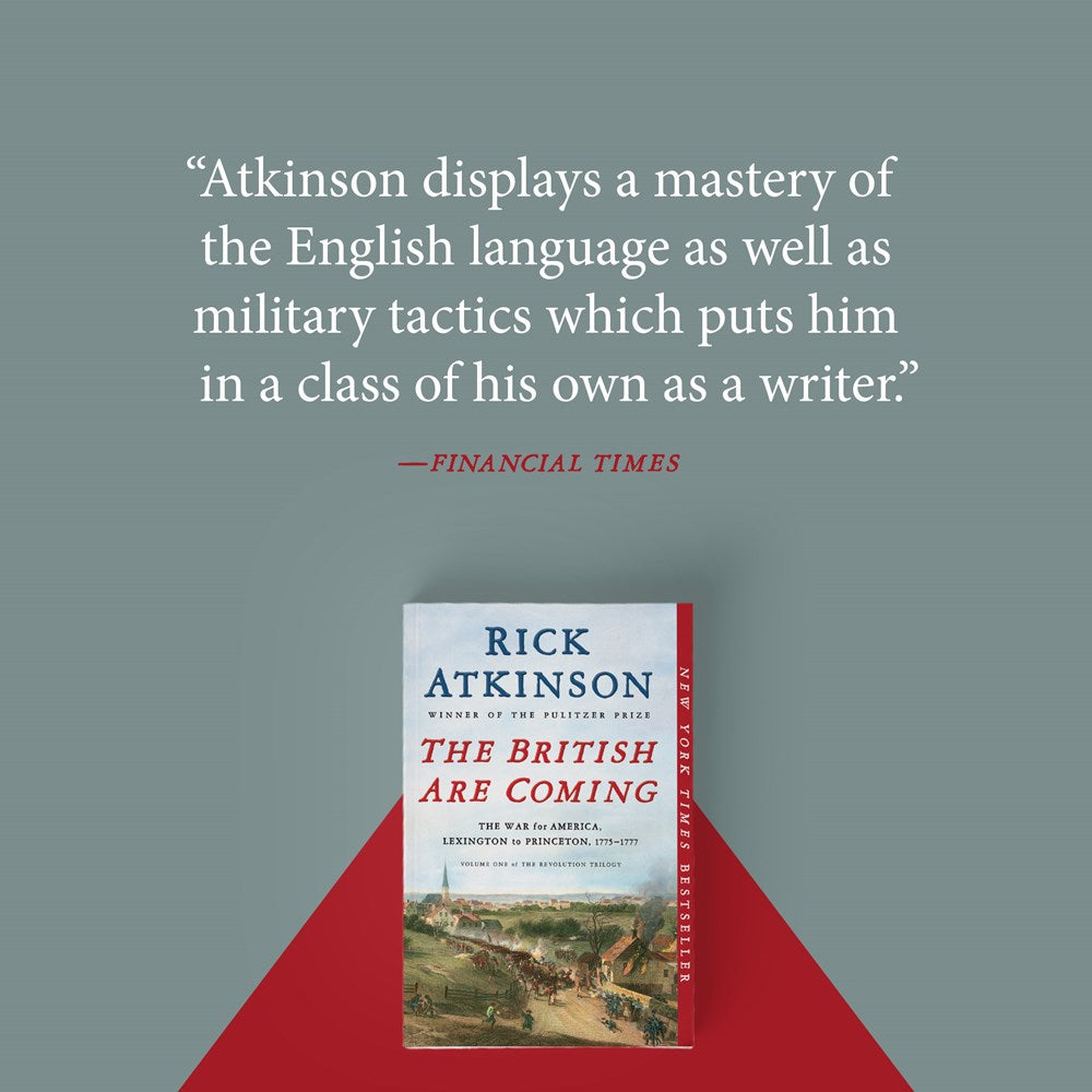 The British Are Coming