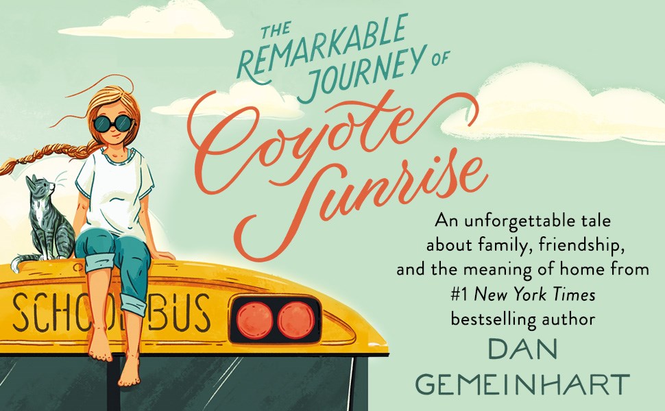 Remarkable Journey of Coyote Sunrise