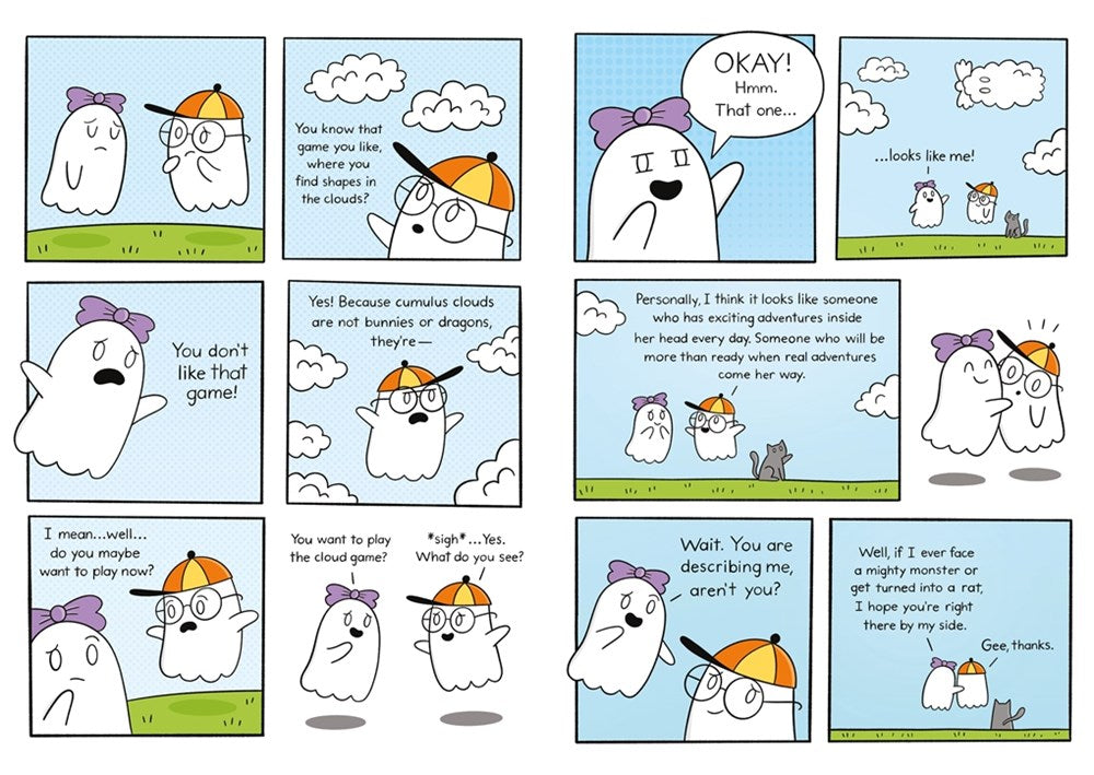 Fitz and Cleo Get Creative