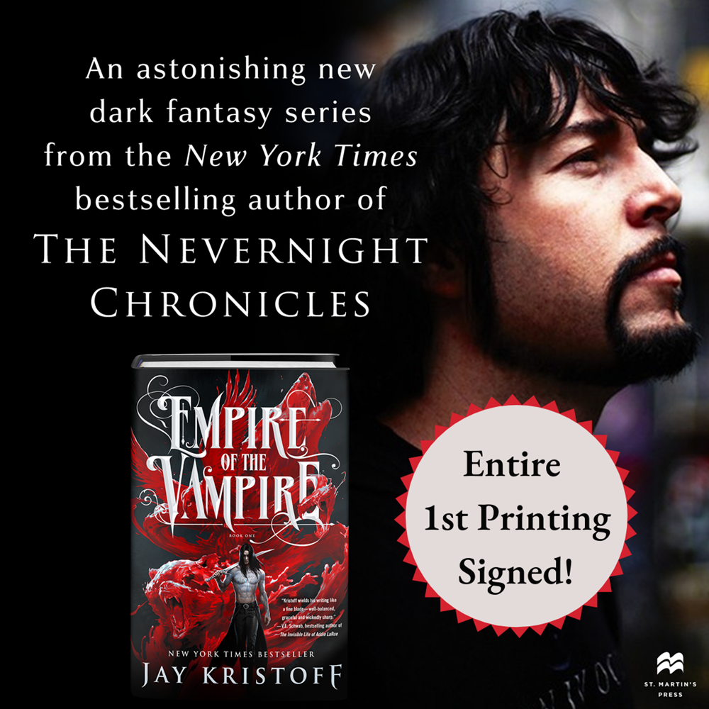 Empire of the Vampire: Book One