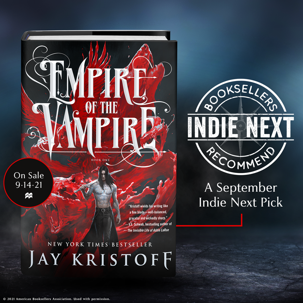 Empire of the Vampire: Book One