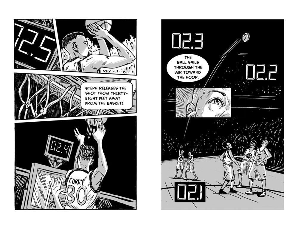 Epic Athletes: Stephen Curry