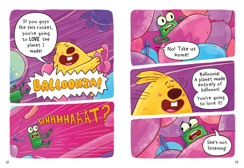 Blue, Barry & Pancakes: Escape from Balloonia